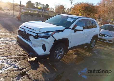 2024 Toyota Rav4 Hybrid Xle from USA, damaged, VIN 2T3RWRFV5RW233314